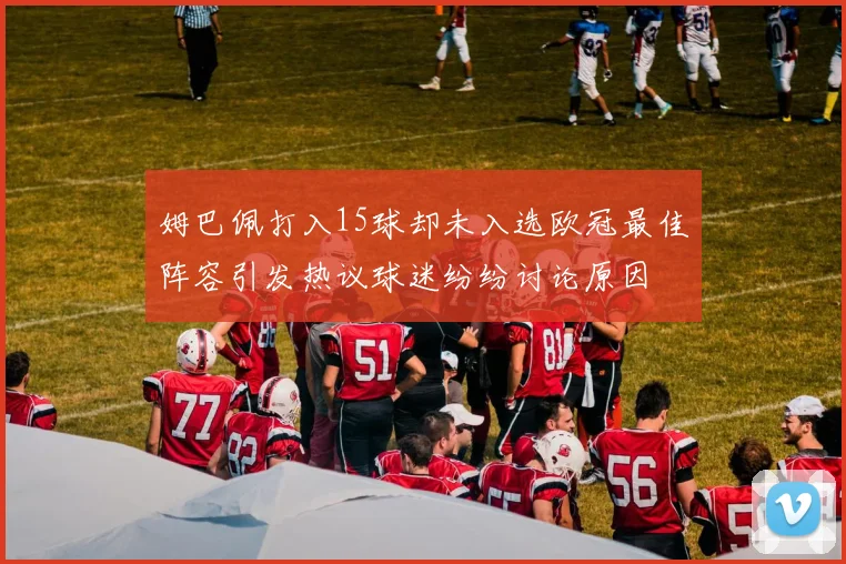 姆巴佩打入15球却未入选欧冠最佳阵容引发热议球迷纷纷讨论原因